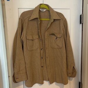 Woolrich Men's Brown Shirt Jacket